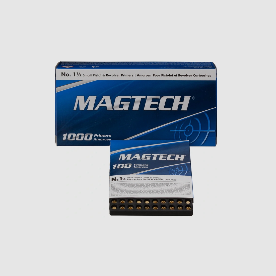 Magtech Amorces – 1 1/2 Small Pistol – par 100 pcs.
