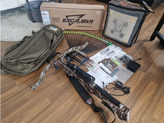 Armbrust Excalibur Revx Megaset