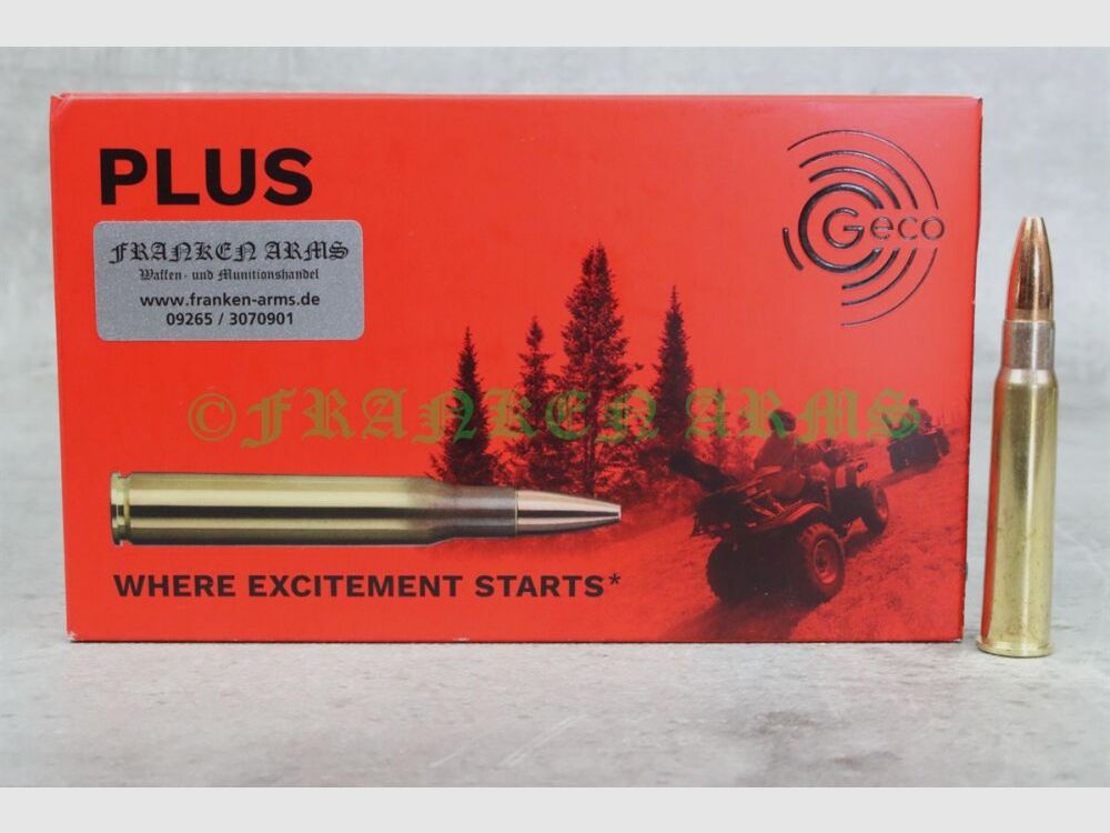 GECO PLUS 8x57IRS 196gr. 12,7g 20 Stück Staffelpreise