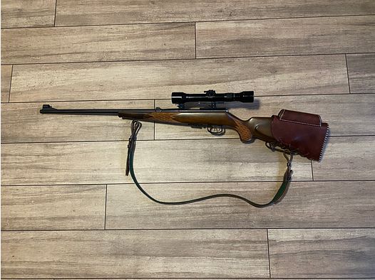 Anschütz .22 Win Mag Kleinkaliber Büchse KK 1516 Mod. Modell 