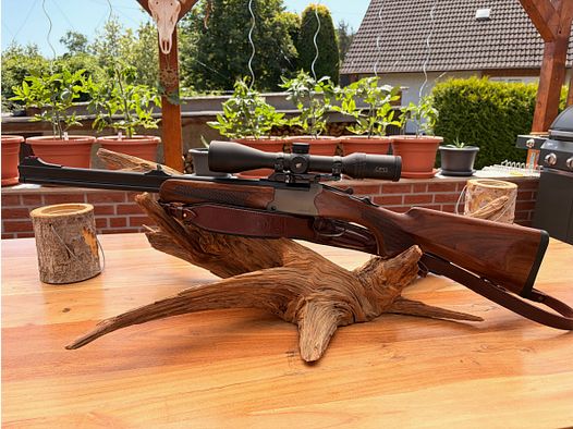 Double rifle Haenel Jäger 8.11 in 8X57IRS