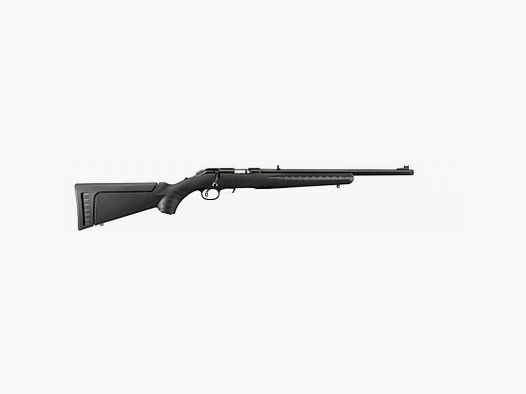 RUGER AMERICAN RIMFIRE 22LR 46CM FILETE 1-2X28 NOIRE