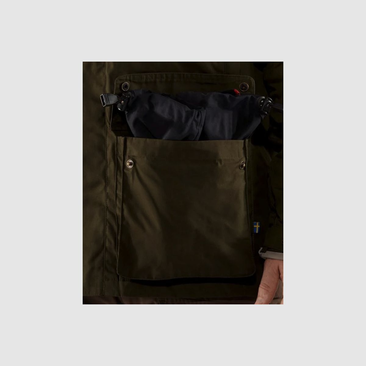 FJÄLLRÄVEN Sörmland Padded Jacket M Dark Olive