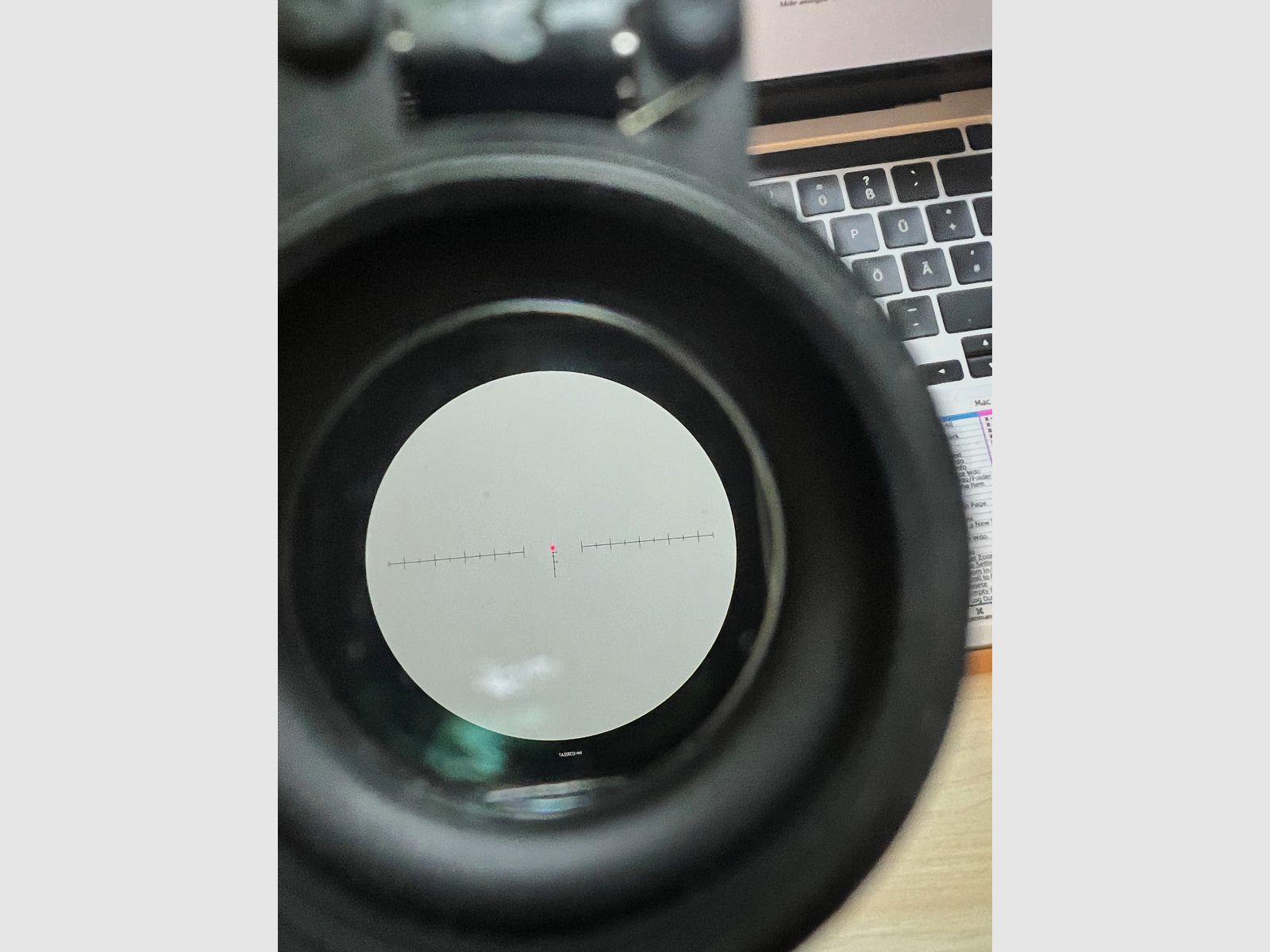 Trijicon ACOG 4x32; DAS Originale; rarità! Corpo dei Marines degli Stati Uniti, Socom; disponibile in condizioni mai usate da un'eredità. (Nessun Elcan, Leupold, Aimpoint, Eotech;)