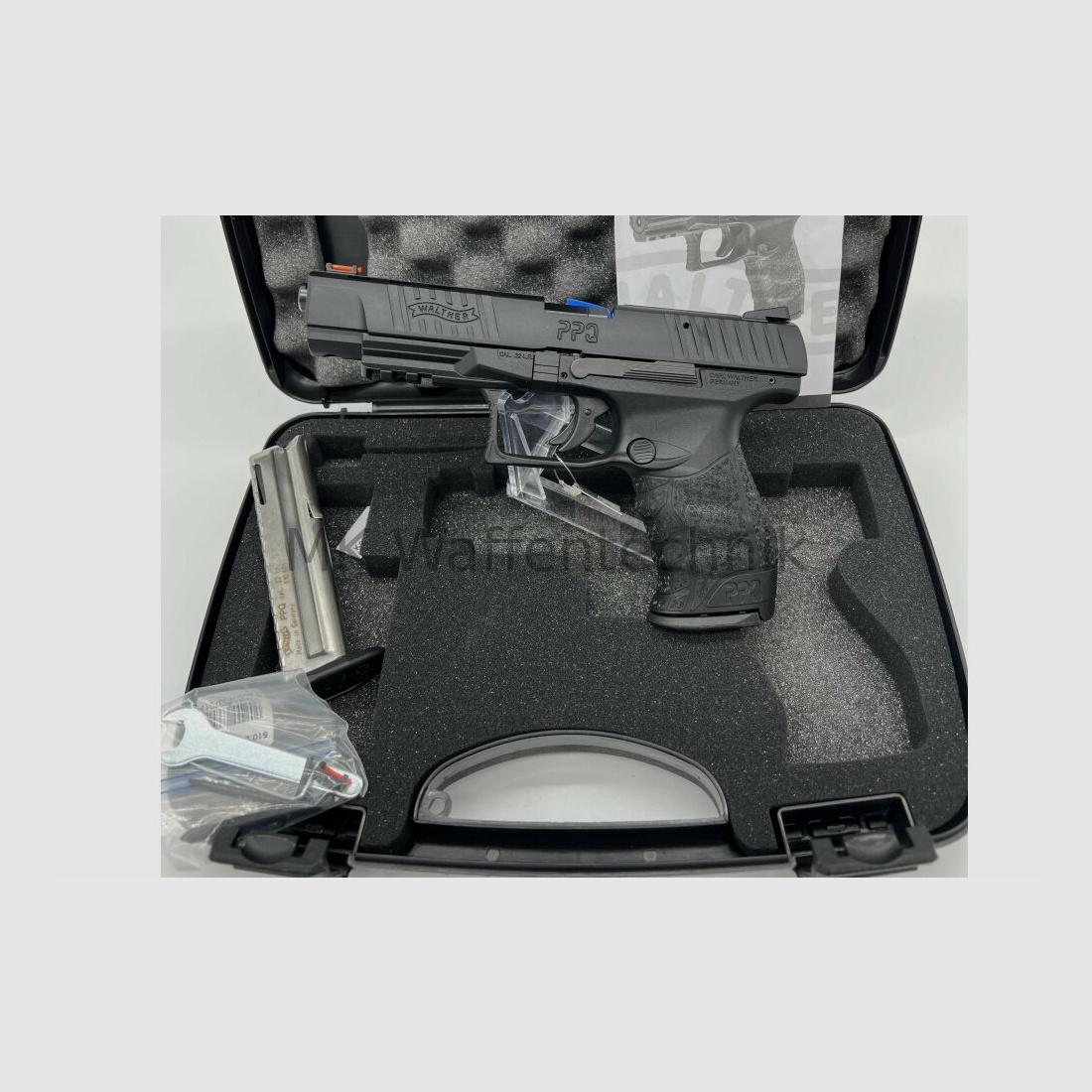 Walther PPQ M2 .22 5" .22lr