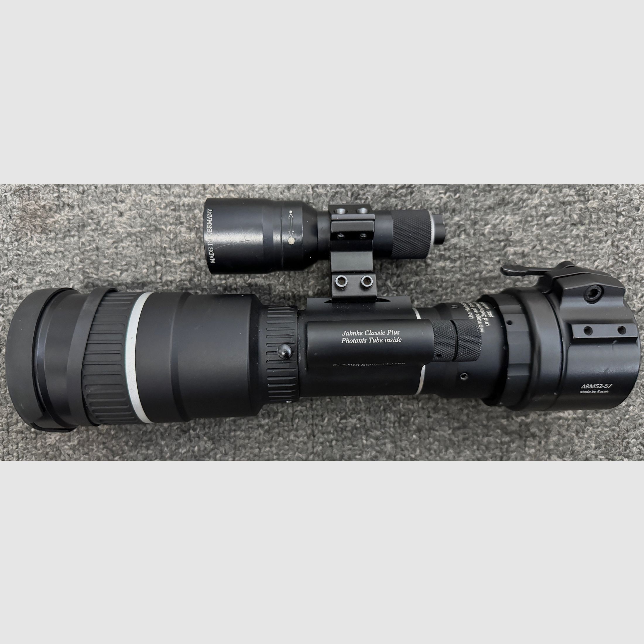 Jahnke DJ-8 NSV 1x56mm mit Phönix Focus und Adapter