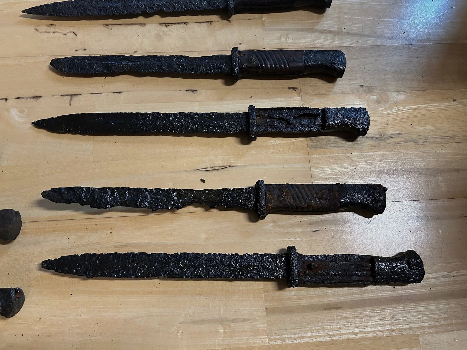 XXL Kovolut Bajonette 2. Weltkrieg WW2 Bodenfunde