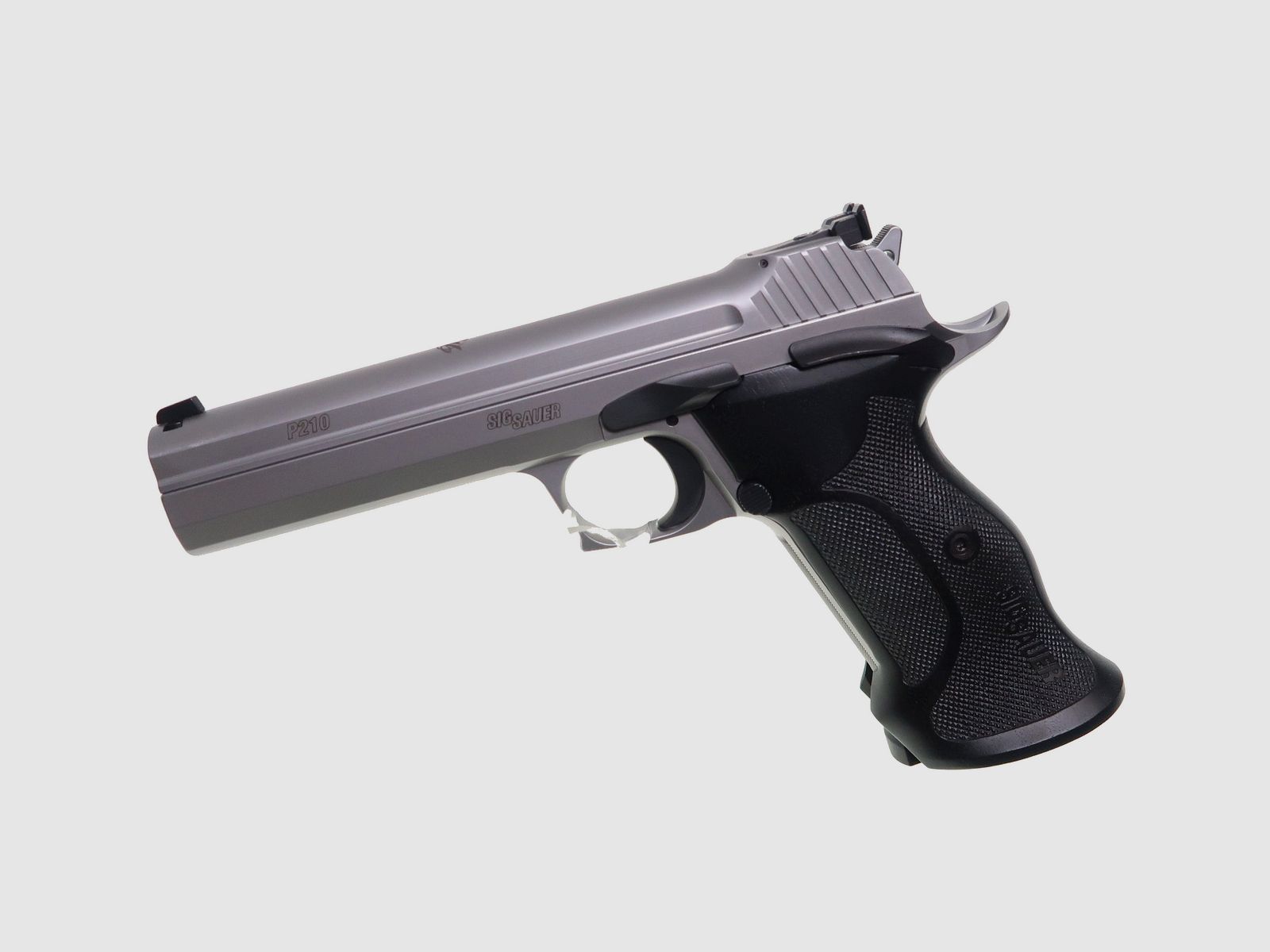 SIG Sauer P210 Super Target 9mm, 5 Zoll Silver