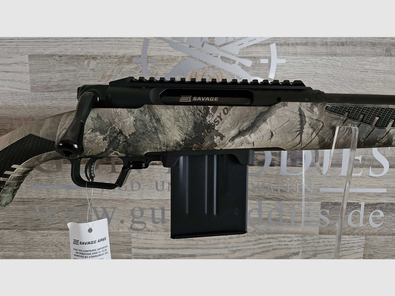 Savage IMPULSE Predator Kal. .308Win. - Geradezugrepetierer - Neuware vom Fachhandel