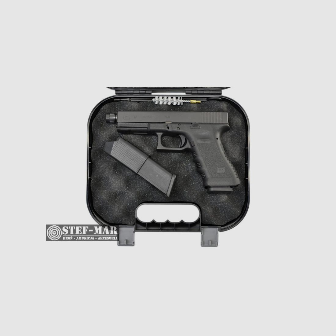 Glock 17 Pistole + Gewinde, Kal. 9x19mm Para/Luger, Bild 1 von 15
