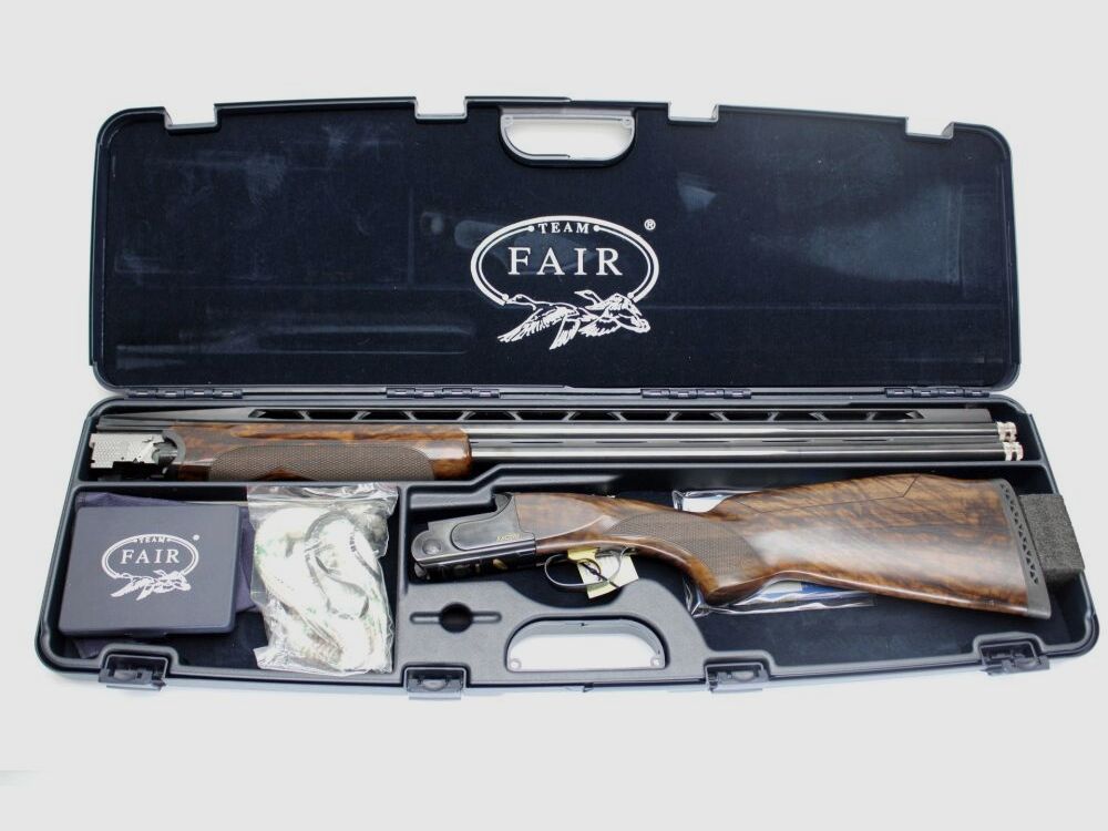 BDF F.A.I.R. Racing II Sporting Trapflinte Trap mit 81er Läufen FAIR 12/76
