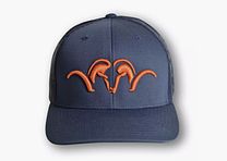 Blaser Mesh Snapback Cap Navy