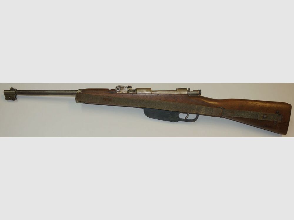 F.M.B Grazian (Verona) Repetierbüchse, Moschette Ballila, F.M.B Grazian (Verona), Kal. 6mmPlatz, GIL