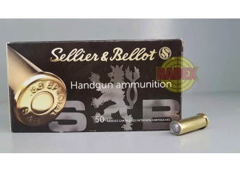 Munizioni S&B cal. .38 Special Wad Cutter, immagine 1 di 2
