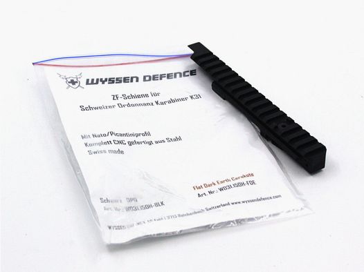 Montage de lunette Wyssen Defence, pour Karabiner K31