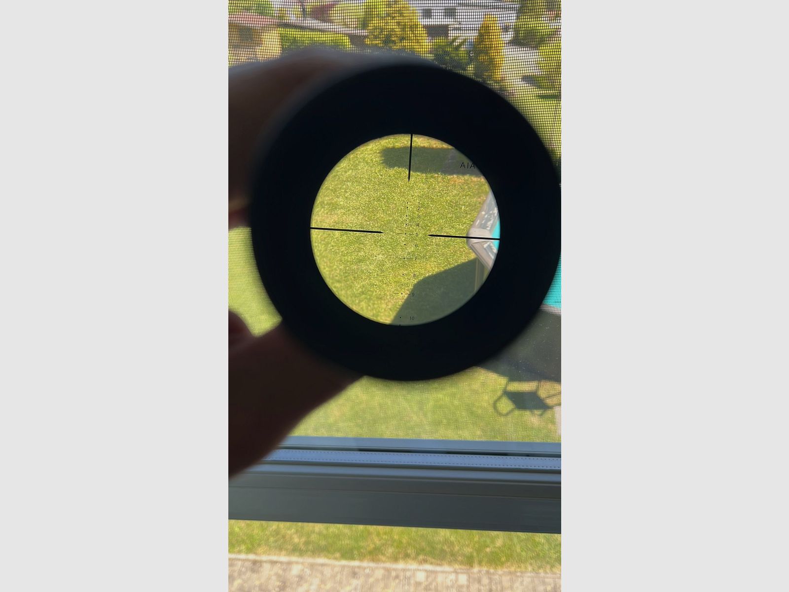 AIA Arrow in Apple Scope Visier Zielfernrohr 2 bis 6 Fach