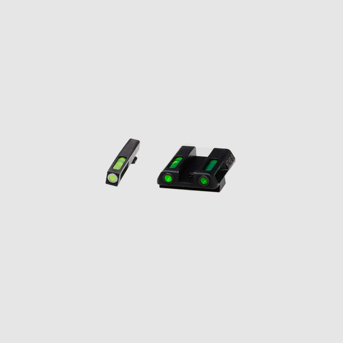 ALZA + PUNTO MIRA HIVIZ H3 GLOCK 42/43/43X/48 GLN321, imagen 2 de 2