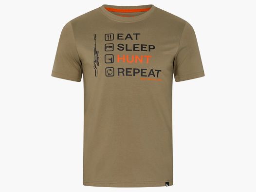 Seeland T-Shirt Crosslist (Covert Green)