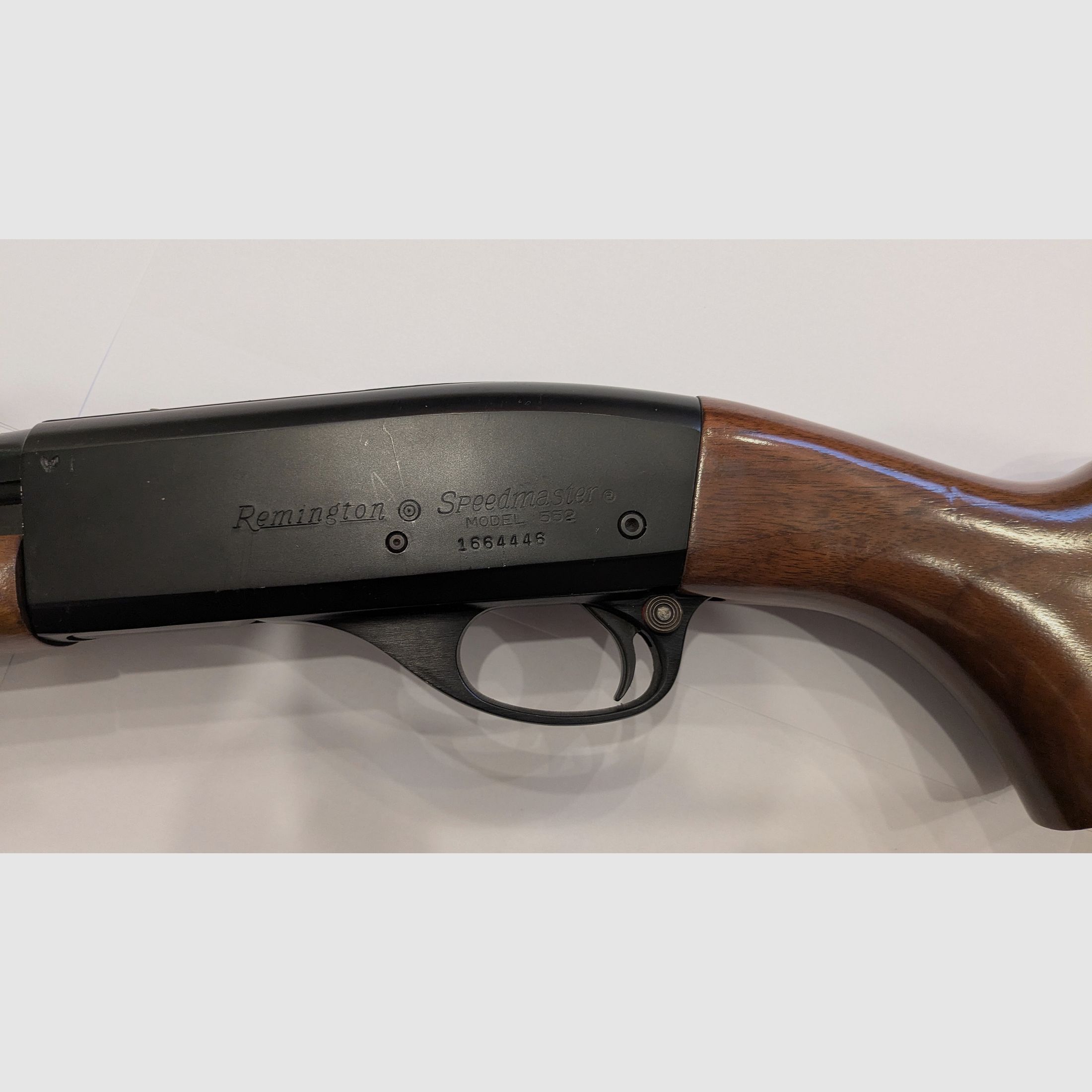 Remington Speedmaster 552 en .22lr.