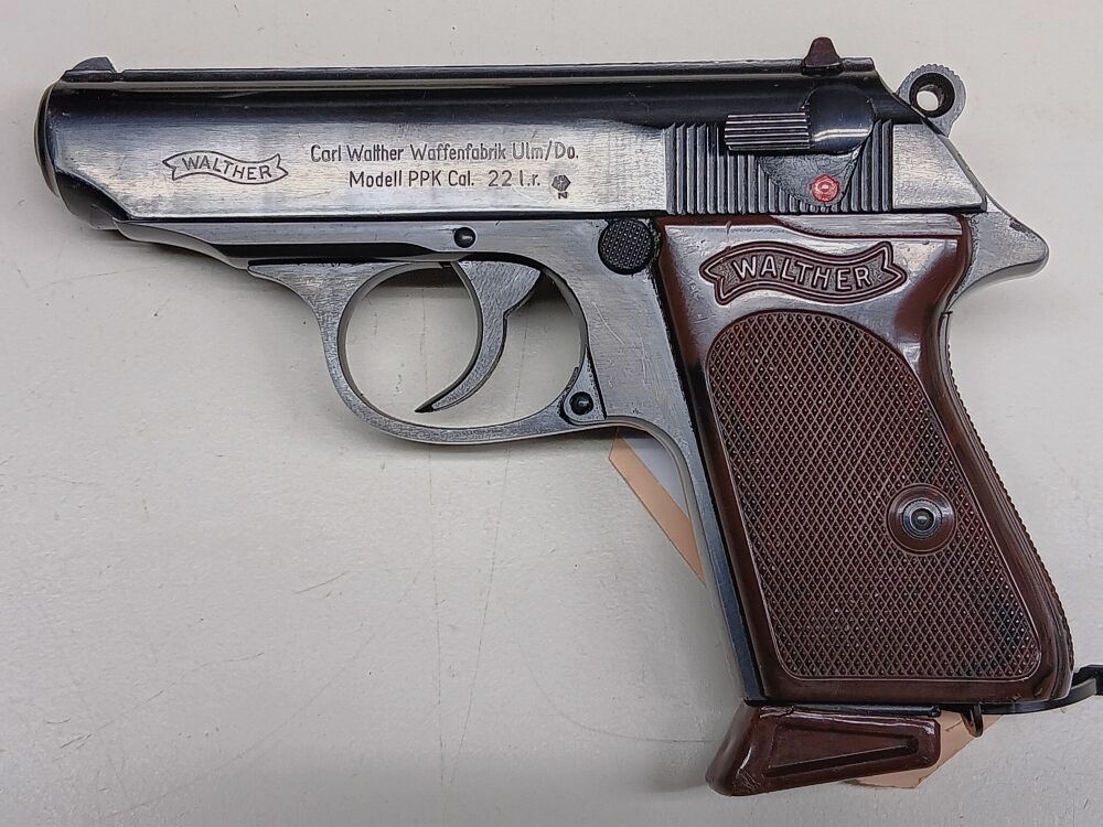 Carl Walther Arms Factory - Ulm / Do. Model PPK