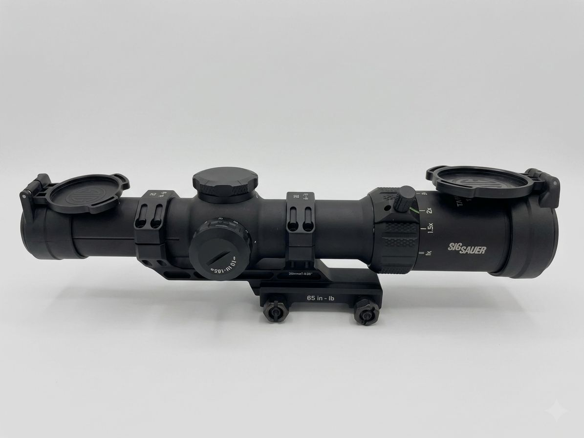 SigSauer Sig Sauer TANGO-MSR | 1-10x28 | MSR BDC10 SFP