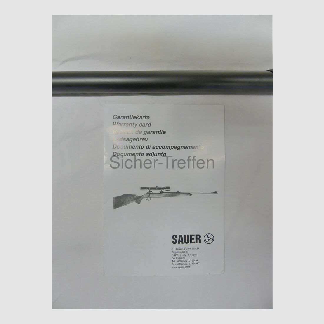 Sauer 404