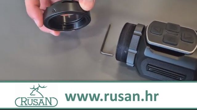 RUSAN modular adapter connector with orientation