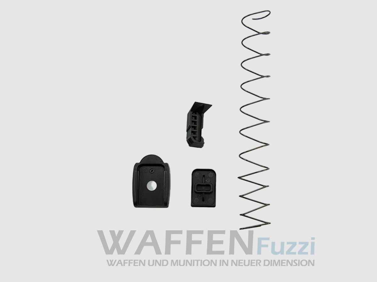 HK P30 / SFP Magazin Retro Umrüst Kit von 15 auf 17 Schuss