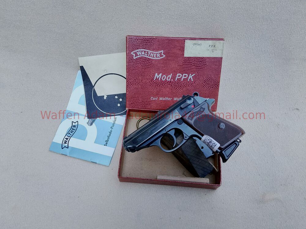 Walther Ulm PPk, 1965