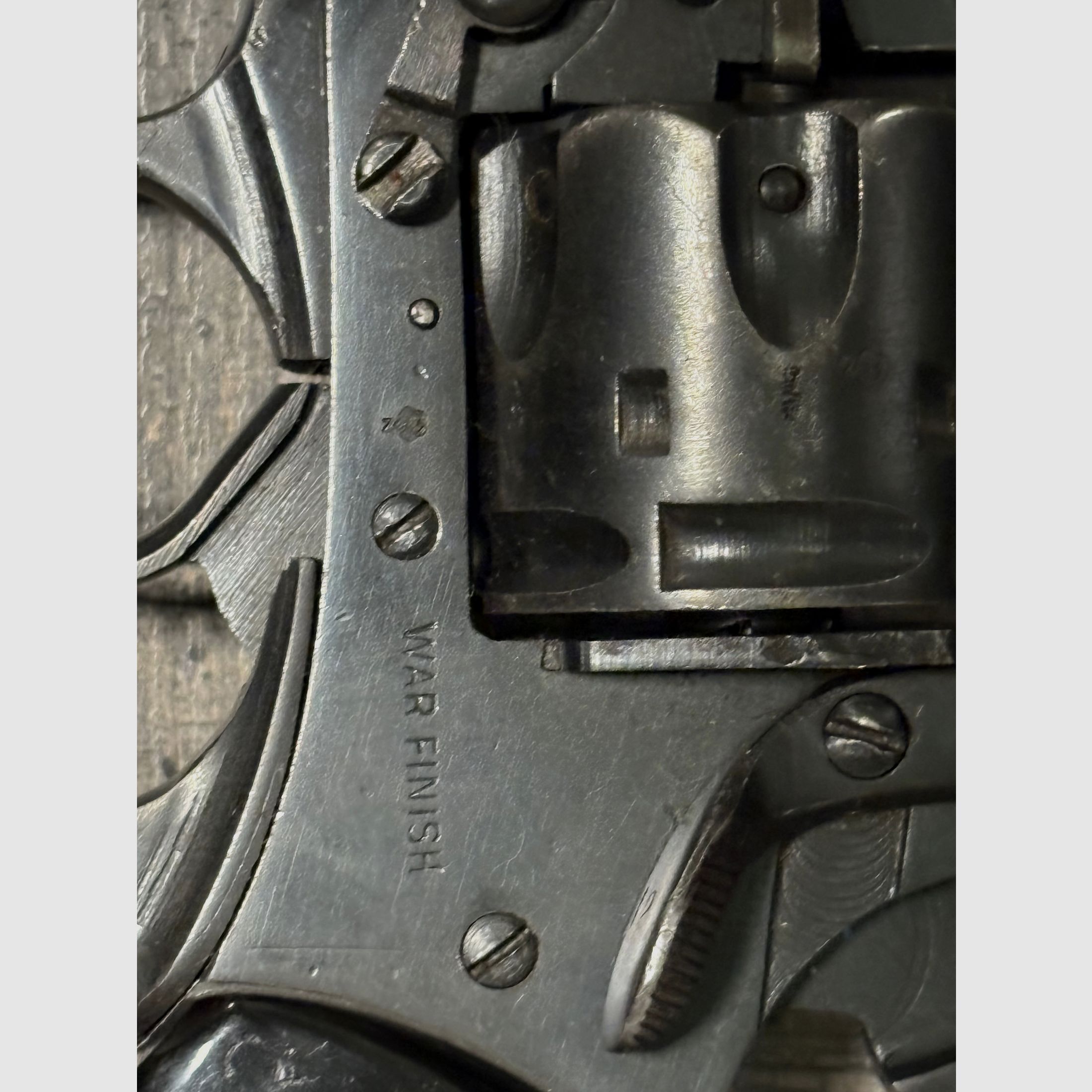 Webley Mark 4 Orion przeróbka