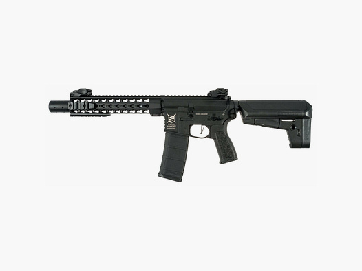 AR15 KeyMod 10 pollici PREDATOR CHARLIE Nero S-AEG Fucile Airsoft Libero da 18 anni | Delta Armory