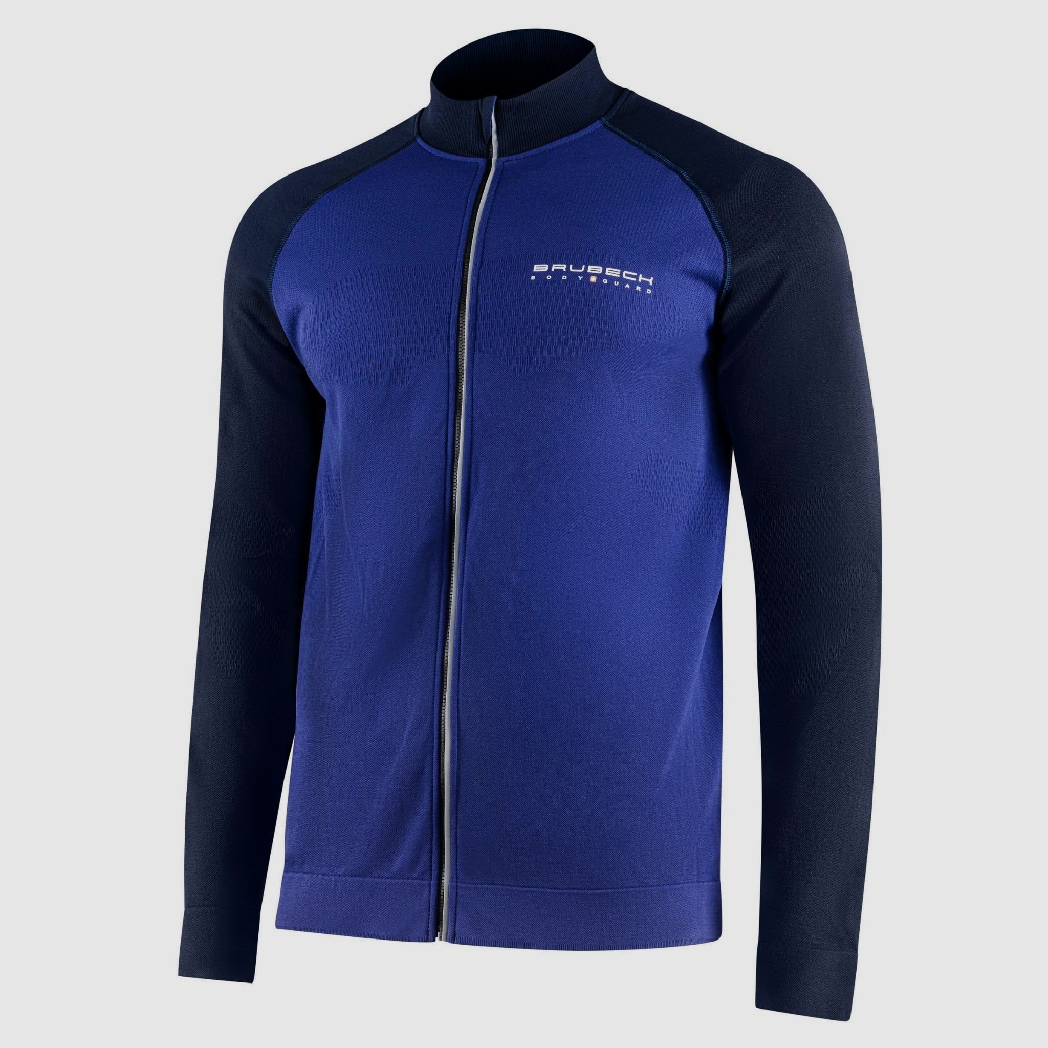 Brubeck – Herren-Sweatshirt Athletic dunkelblau/marineblau, Bild 1 von 4