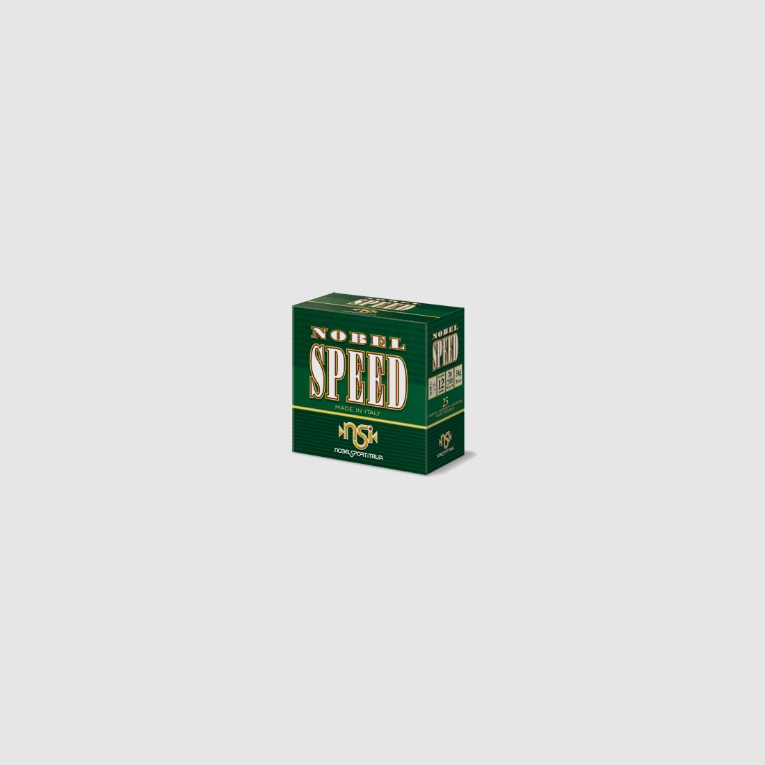 NOBEL SPORT ITALIA – Hagelpatronen – NOBEL SPEED Lood N°10, afbeelding 4 van 4