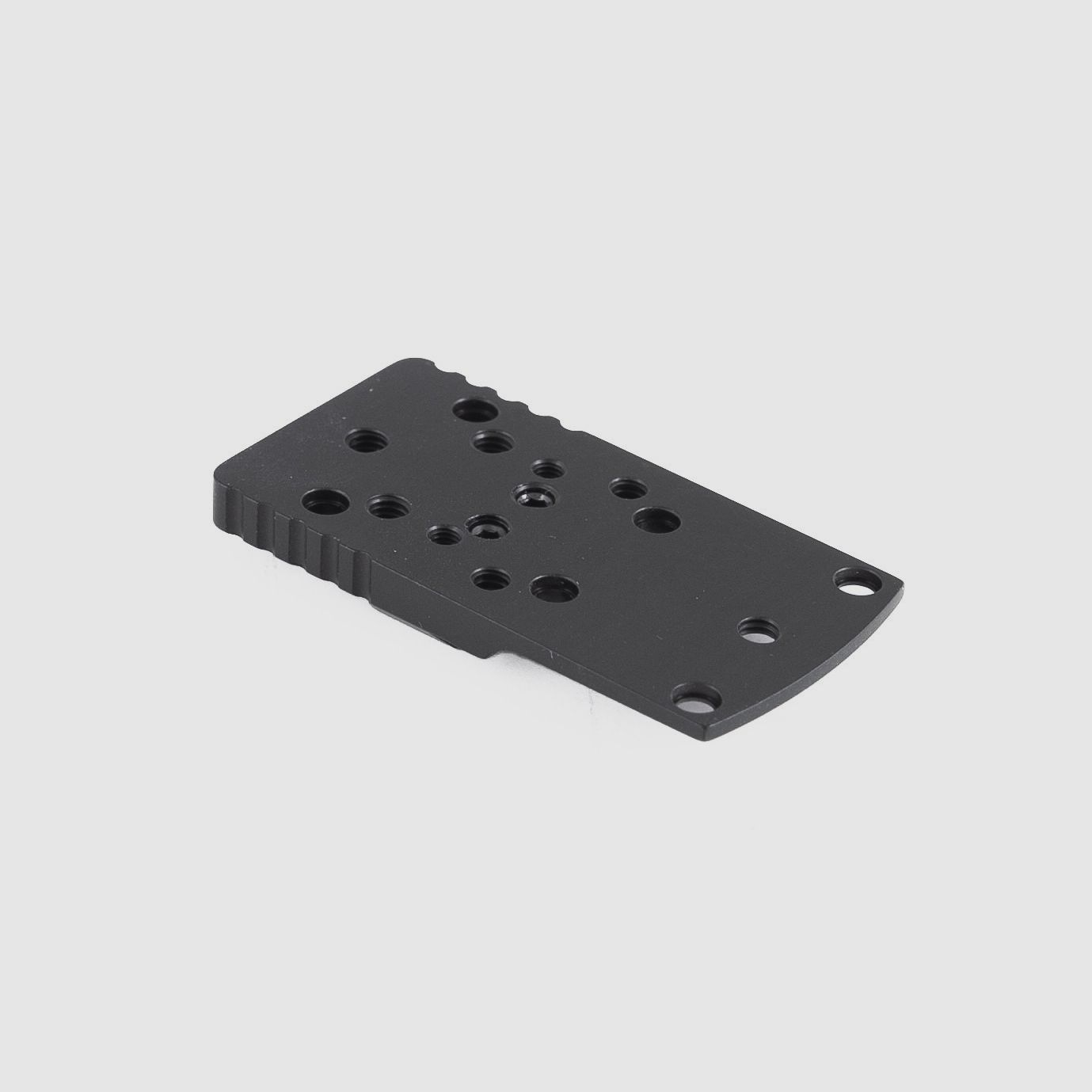 Schwalbenschwanz-Grundplatte für roten Punkt (Typ B) für STI 2011 - EXECUTIVE - TONI SYSTEM / Dovetail base plate for red dot (type B) for STI 2011 - EXECUTIVE - TONI SYSTEM *   ITEM CODE OPXSTI2B