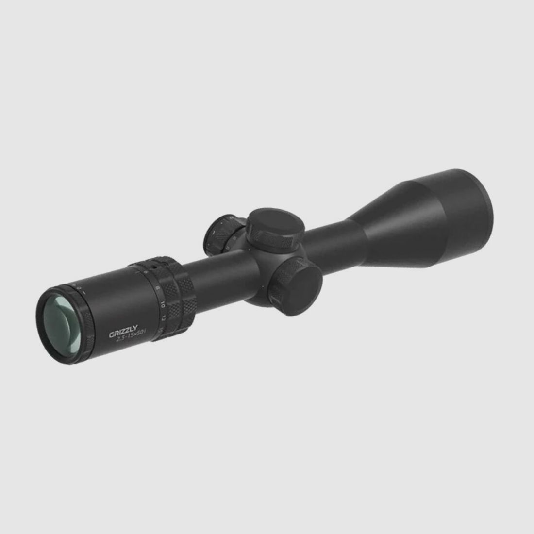 Pacchetto completo Brenner BR20 Polymer .30-06Spring. con Vector Optics Grizzly 2.5-15x50i HD