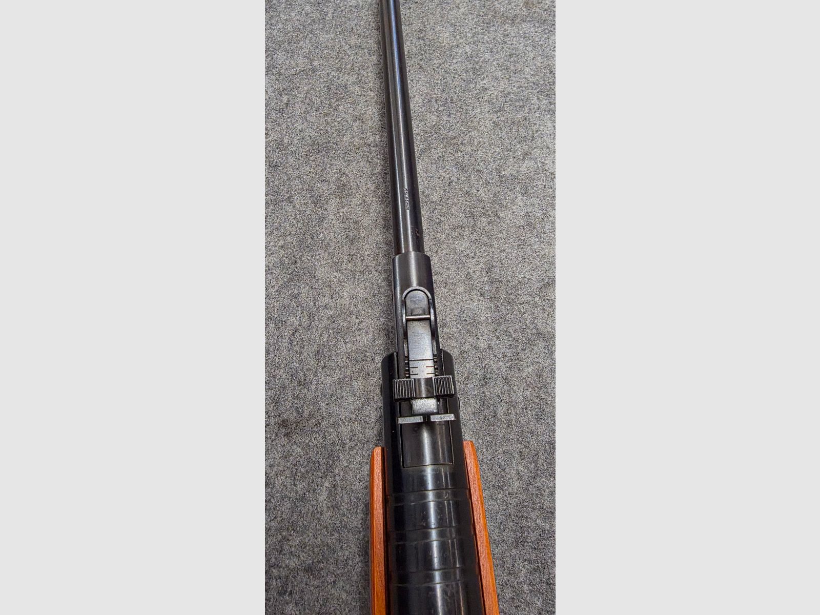 gereserveerd!  5.) Haenel Mod. 303 Kal. 4,5mm Diabolo Knicker