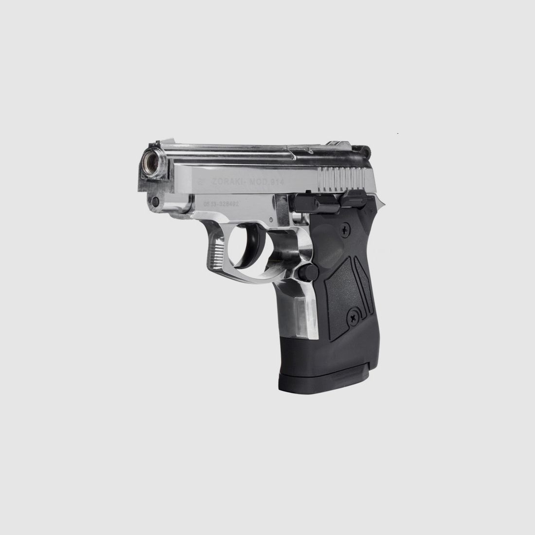 ZORAKI 914 Chrome 9 mm P.A.K. – pistola a salve – spedizione in tutta l’UE