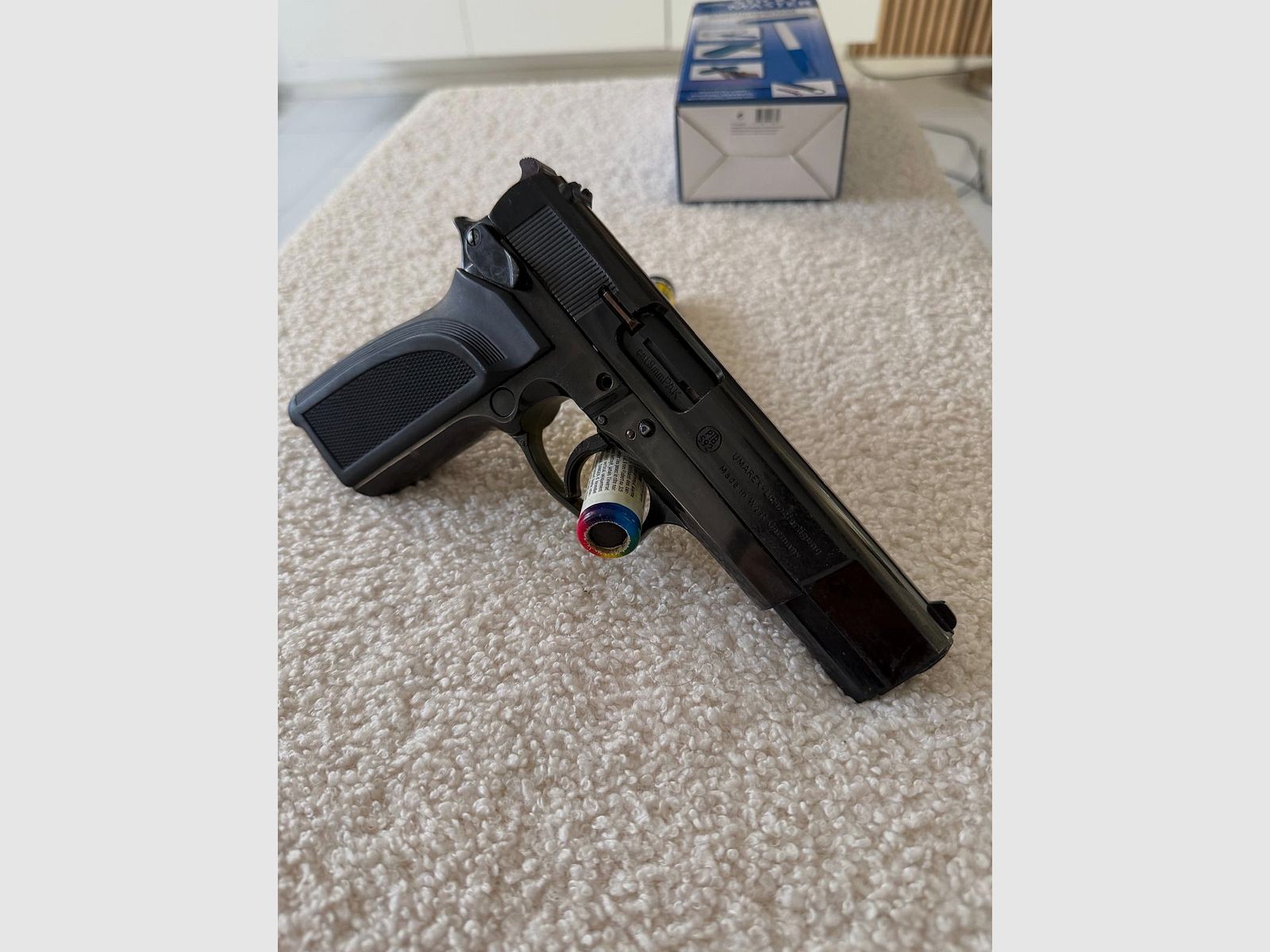 Browning GP DA 9  9 mm K