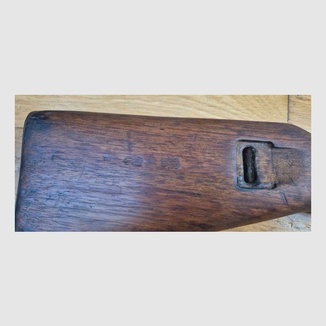 Schöne Büchse Kar 98 « AZ » – Waffen der Kavallerie und der Sturmtruppen im 14-18 – Originalkaliber 7,92×57 IS – Herstellung Erfurt 1917 – Sehr schönes Holz – Gute Metalle – Schöner Lauf – BE+/TBE, Bild 4 von 38