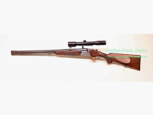 Sauer en Sohn/Suhl Mod. 54 (BBF/Over en Onder Dubbelgeweer)