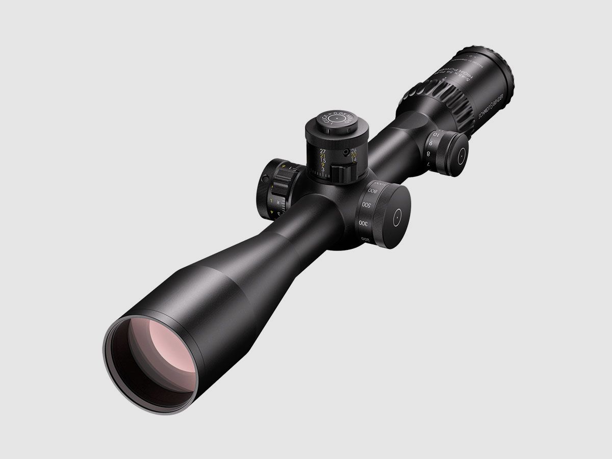 SCHMIDT U. BENDER 5-45×56 PM II High Power LP MSR2 0,05 mrad ccw MT II MTC LT / DT II+ ZC LT, Bild 1 von 5