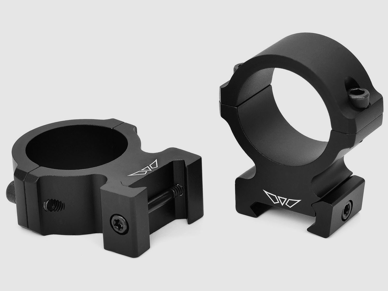 WARNE Vapor horizontales Montageringe 30 mm [fest] – hoch