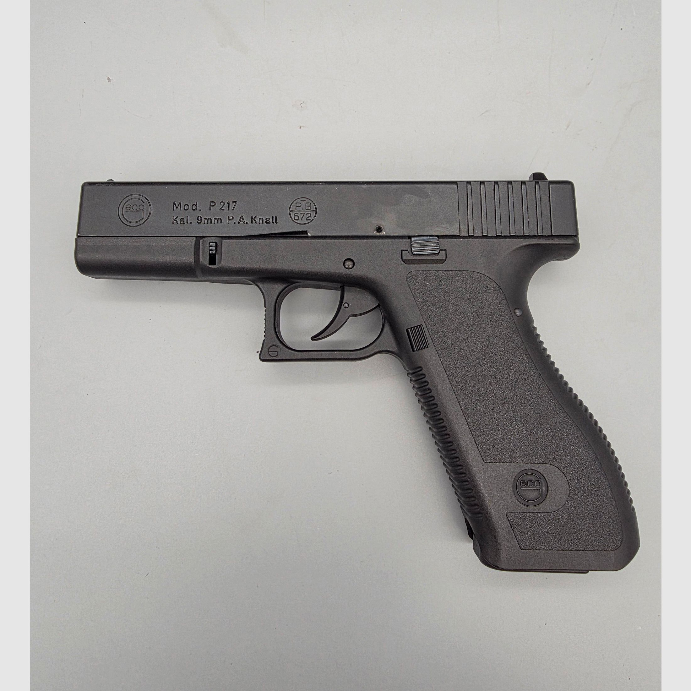 Erma Geco P217 Magazin Glock 17 PTB 672 PAK 9mm