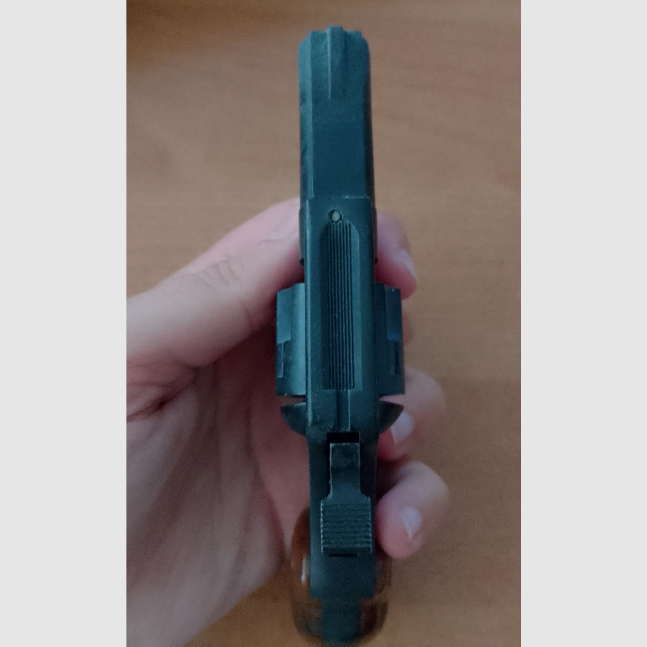 Raro Röhm RG 76 con el primer PTB 4-71 en calibre 6 mm de detonación