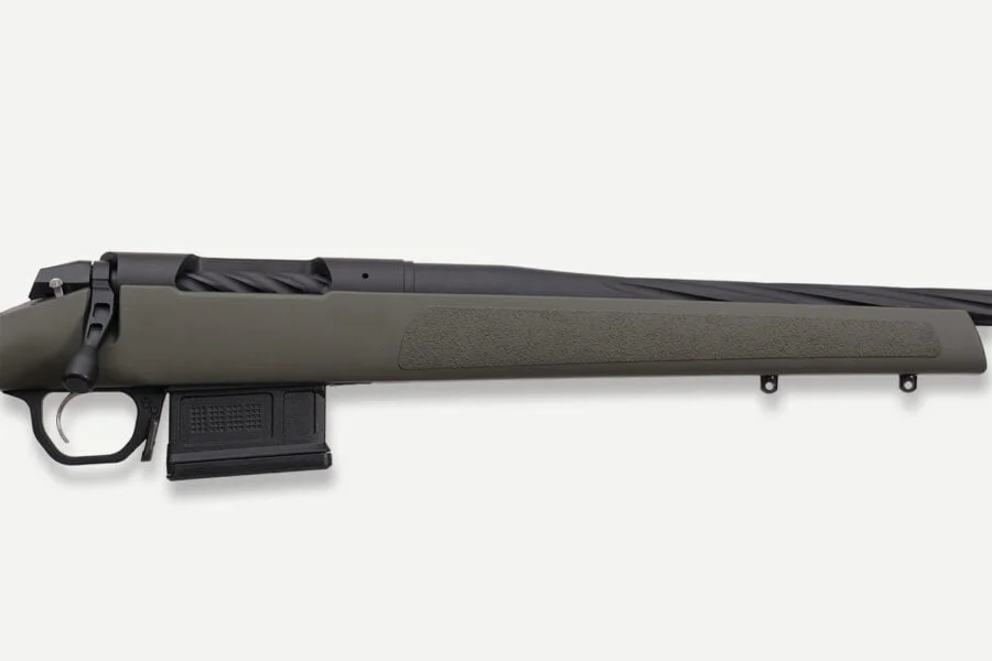 Weatherby 307 Range XP .308 Win. 22"/56cm scanalato a spirale 1/2"x28 carabina a otturatore inclusa guida Picatinny, immagine 3 di 10