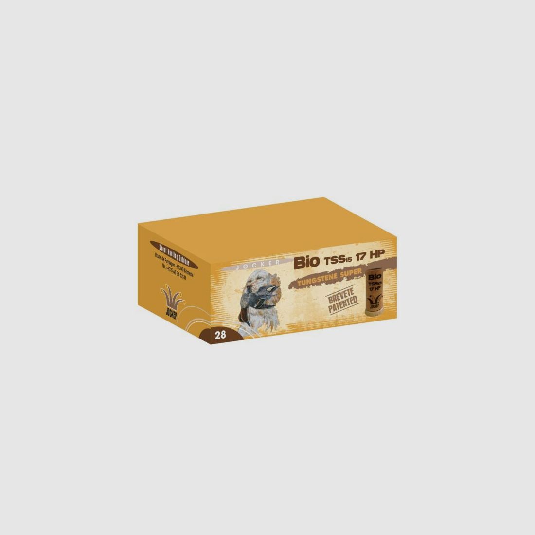 Cartucce Jocker Bio Tss 17 Hp Calibro 28/70 17 Gr, immagine 1 di 2