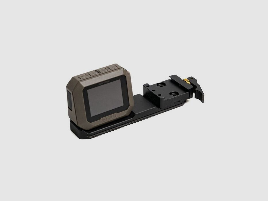 Area 419 ARCALOCK-Schiene für Garmin Xero für 17S Mount oder QD, schwarz