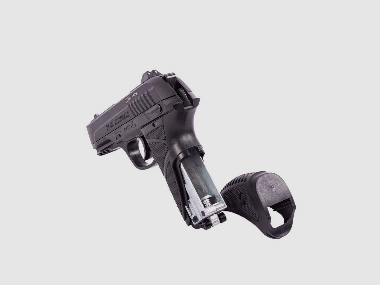 Gamo PT-85 CO2 Pistole Blowback 4,5mm Diabolo schwarz