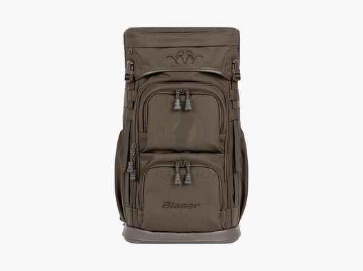 Blaser Sitzrucksack braun
