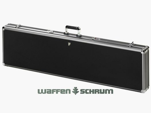 Fritzmann Aluminium-Kunststoff-Koffer für zwei Repetierer 123x33x10cm